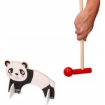 Lelin Toys Детска игра на крокет с животни 2