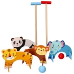 Lelin Toys Детска игра на крокет с животни