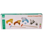 Lelin Toys Детска игра на крокет с животни 6
