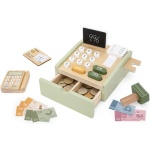 Детски дървен касов апарат с баркод четец PolarB Viga 1