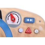 Дървен волан за игра с активности Lelin Toys 4