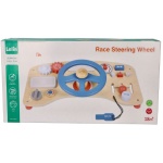 Lelin Toys Дървен волан за игра с активности - Image 5