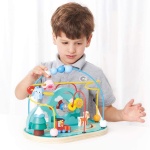 Дървен лабиринт Гора 1