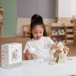 Дървен миксер с продукти PolarB 1 3