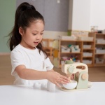 Дървен миксер с продукти PolarB 1 4