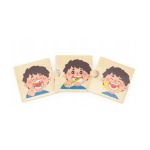 Дървен пъзел свържи дейностите Viga toys 3