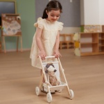 Viga Toys Дървена количка за кукли 2