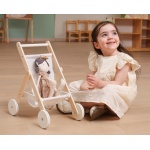 Viga Toys Дървена количка за кукли 3