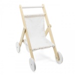 Viga Toys Дървена количка за кукли 4