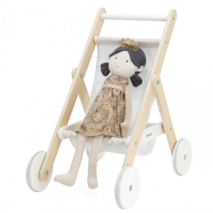 Viga Toys Дървена количка за кукли