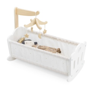 Дървена люлка за кукли Viga toys