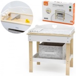 Дървена маса за повиване и къпане на кукли - Viga Toys 1