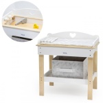 Дървена маса за повиване и къпане на кукли - Viga Toys 3