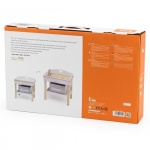 Дървена маса за повиване и къпане на кукли - Viga Toys 5