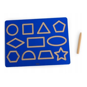 Дъска за изписване на геометрични фигури