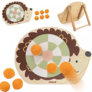 Игра с мишена и топки, Хвърляне в целта Viga Toys