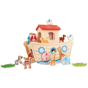 Корабът на Ной с фигури за сортиране