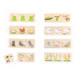 Логически Пъзел - Какво правят животните 1