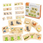 Логически Пъзел - Какво правят животните