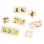 Логически Пъзел - Какво правят животните 2