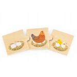 Логически Пъзел - Какво правят животните 3