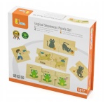 Логически Пъзел - Какво правят животните 5