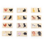 Логически пъзел с животни и сенки Viga Toys 1