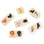 Логически пъзел с животни и сенки Viga Toys 2