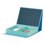 Магнитна игра с букви и думи за изписване Lelin toys 3