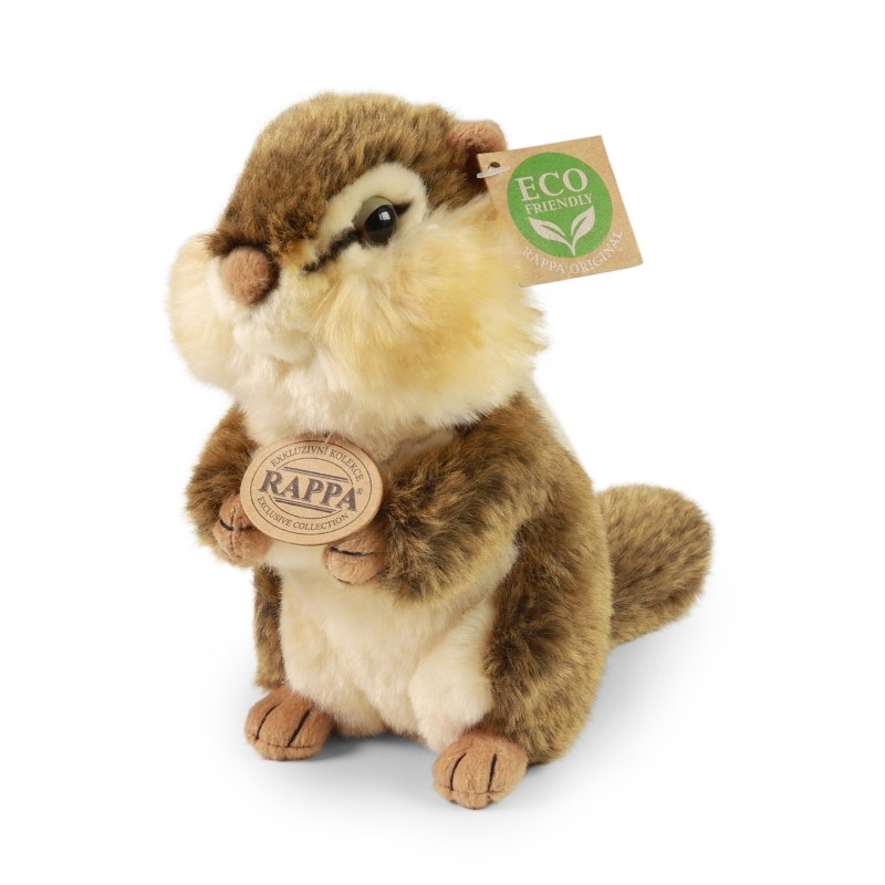 plushena-igrachka-kateritza-rappa-231429 Плюшена Катерица Бурундук, 20 см Rappa