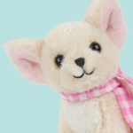 Мини плюшено куче Чихуахуа Пинки с куфар - Studio Pets 4