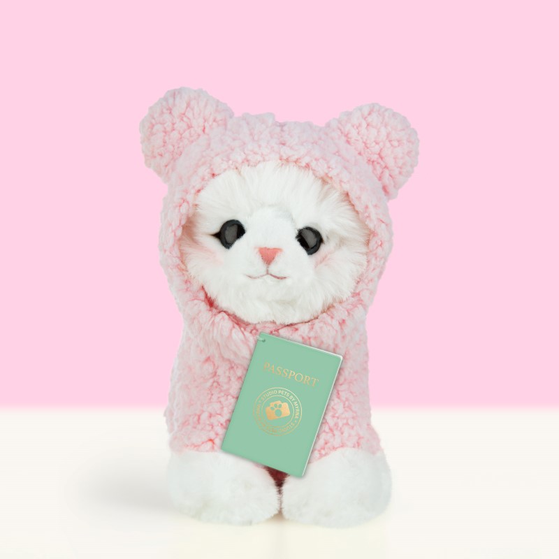 studio-pets-plusheno-kote-mausi-16-sm-6541-2 Studio Pets Плюшено коте Мауси с мека блузка, 16 см