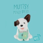 Плюшено куче Муци с фотоапарат, 16 см - Studio Pets 1