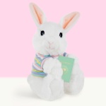 Studio Pets Плюшено зайче с цветна блузка БунБун, 16 см