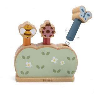 Дървена игра със скачащи насекоми PolarB