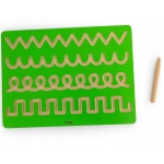 Viga Toys Тактилна дъска за изписване на графики