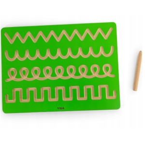 Viga Toys Тактилна дъска за изписване на графики