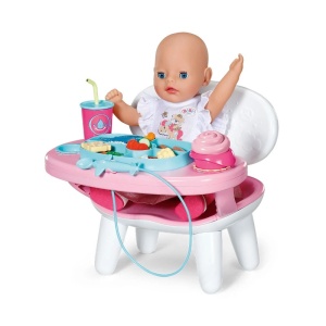 Baby Born Маса за хранене на кукли, 837009 3
