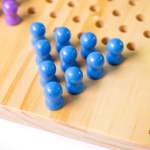 BIGJIGS Дървен китайски шах 3