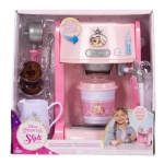 Детска кафе машина с чашка и капсули, Disney Princess