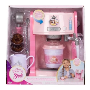 Детска кафе машина с чашка и капсули, Disney Princess