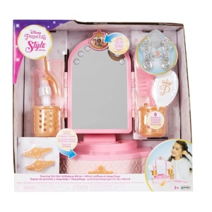 Тоалетка с огледало и аксесоари за принцеси, Disney Princess