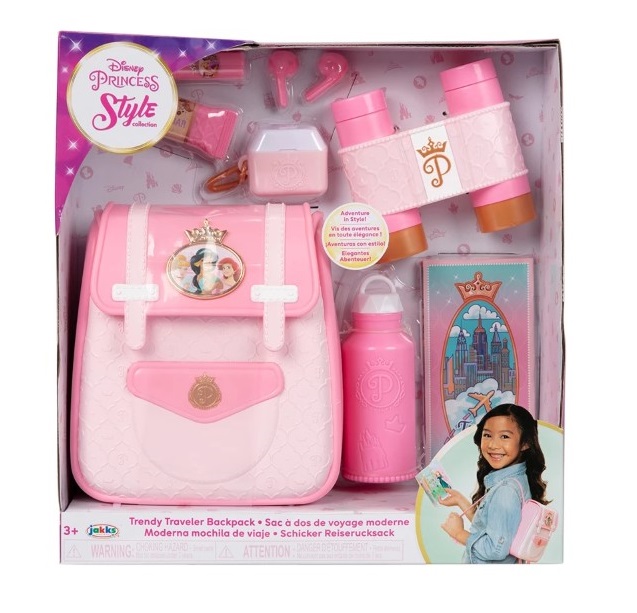 detska-ranitza-s-aksesoari-disney-princess-jaks-pacific-223814 Раница за пътуване с аксесоари, Disney Princess - Jakks Pacific