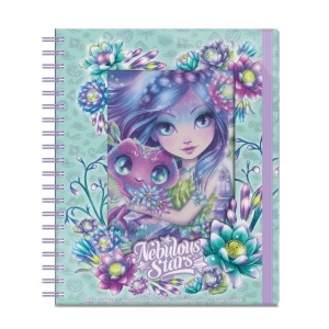 Голям бележник-планер, без дати, Ненуфия