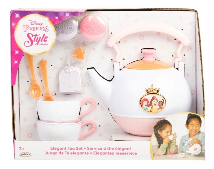 detski-serviz-za-chaj-disney-princess-221534 Детски сервиз за чай, Disney Princess - Jakks Pacific 221534