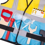 Детски театрален костюм, Строител - Bigjigs 1