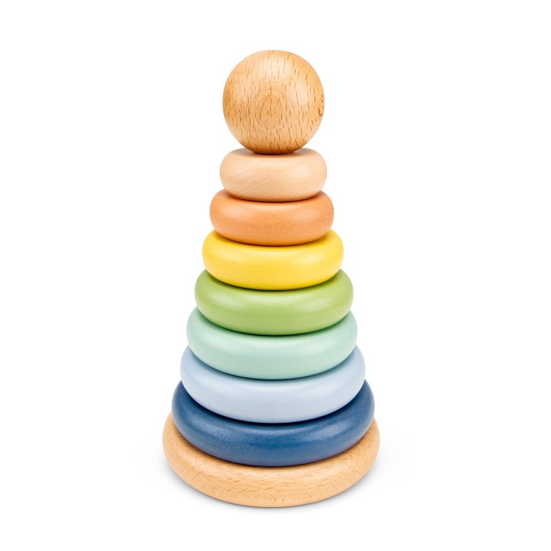 dyrvena-igrachka-s-ringove-new-classic-toys-10502 Дървена игра с рингове , New Classic Toys 10502