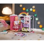 Baby Born Гардероб за дрехи на кукла, Дъга - Image 3