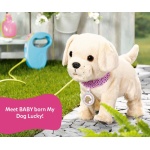 Baby Born Лаещо куче Лъки с къщичка и аксесоари - Image 5