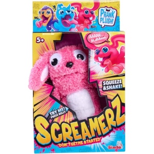ScreamerZ Плюшено зайче със звуци